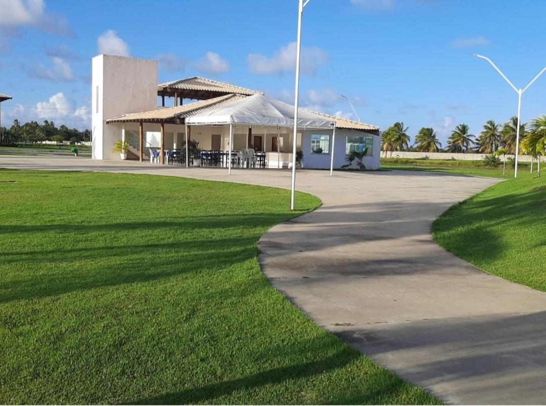 Apartamento na Praia do Saco - Condomínio Villa das Águas Estância Exterior foto